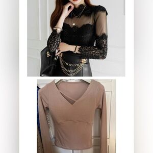 😍2for1price🥰Orig52 butyery soft strechble blush beige great w white pants